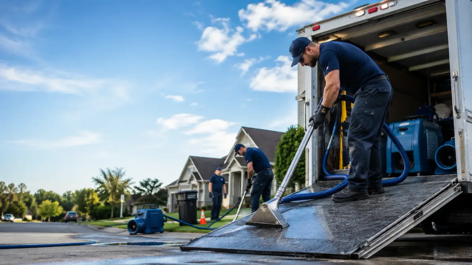 Emergency Water Removal in Mount Vernon, GA near me